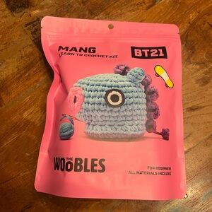 New In Original Package Woobles Crochet Kit